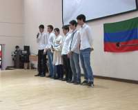 На базе энергетического колледжа прошел конкурс "А ну-ка, джигиты!"