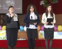 "Нет терроризму и экстремизму!" На базе СОШ №4 состоялся общегородской конкурс юных миротворцев.
