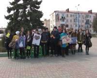 Ученики гимназии №7 делятся своими методами борьбы с наркоманией.