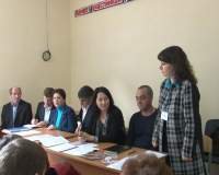 В республиканском строительном колледже прошел республиканский конкурс профессионального мастерства.