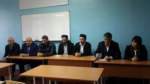 Накануне  представители духовного управления мусульман  при поддержке  Управления по делам культуры и молодежной политике,  провели  просветительскую работу с будущими правоохранителями Каспийского фи