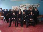 Тренинг с волонтерским отрядом «Молодогвардейцы»