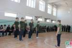Зональный этап республиканской военно-патриотической игры «А ну-ка парни!» завершился в субботу, 4 апреля в спортзале МБОУ СОШ №9 г.Каспийск.