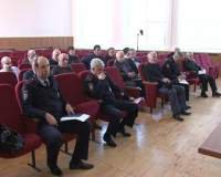 В городской администрации состоялось заседание комиссии по безопасности дорожного движения.