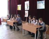 На базе СОШ №2 состоялся общегородской брейн-ринг на знание истории Дагестана.