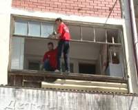 Каждому ветерану - окно в подарок! Уникальную акцию в Каспийске провели представители пластиковых окон технологии КВЕ компания "Фортуна".