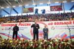 В Дагестане завершился чемпионат России по вольной борьбе