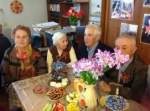В обществе слепых г.Каспийска чествовали ветеранов Великой Отечественной войны.