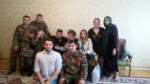Сотрудники ОМОНа в гостях у участников ВОВ