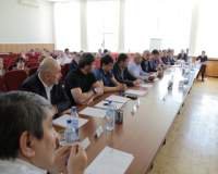 В городской администрации состоялась 36-я сессия собрания депутатов.