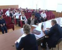 В актовом зале городской администрации состоялся традиционный прием граждан по личным вопросам.