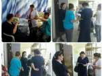 Очередной визит к беженцам из Украины