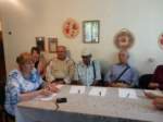 Реализация избирательного права инвалидов по зрению, а также нововведения в законодательстве – стали главными темами на встрече с председателем территориальной комиссии Линой Перцевой в обществе слепы