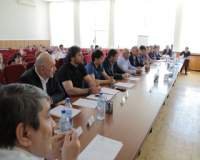 В городской администрации состоялась 36-я сессия собрания депутатов.