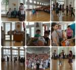 Поездка в «Леззет». Вручение подарков детям