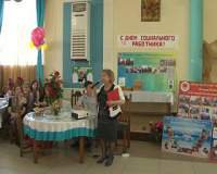 В Каспийске с большим размахом отметили день социального работника.