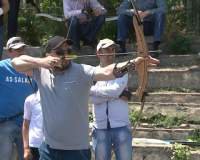 В Каспийске прошел турнир «Союза каспийской молодежи» по стрельбе из лука.
