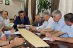 Совещание по решению проблем полигона по захоронению твердых бытовых отходов (ТБО)