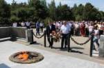 В Каспийске прошел памятный митинг ко Дню памяти и скорби