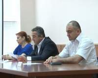 В городской администрации состоялась 38 сессия собрания депутатов.