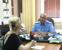 В МРЭО г. Каспийск говорили о преимуществе сайта государственных услуг.