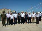 Праздничные мероприятия прошли ко Дню военно-морского флота в Каспийске