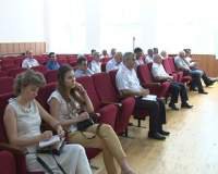 Степень исправности пожарных гидрантов в образовательных учреждениях обсуждались на заседании КЧС в администрации.