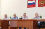 ОБСУДИЛИ НА ЗАСЕДАНИИ