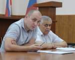 Заседание комиссии по вопросам дорожной безопасности состоялось в актовом зале администрации.