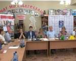 На базе центральной библиотеки состоялось итоговое заседание штаба КМО Всероссийской политической партии "Единая Россия"