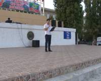 На городской площади прошел большой праздничный концерт посвященный «Дню единства народов Дагестана»