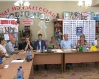 На базе центральной библиотеки состоялось итоговое заседание штаба КМО Всероссийской политической партии "Единая Россия"