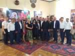 Астраханский духовой оркестр во главе с Заслуженным работником культуры РФ Алатарцевым В.И. посетили Центр традиционной культуры народов России в г.Каспийск.