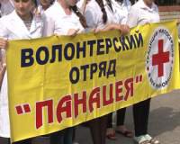 "Тепло души". Волонтерский отряд "Панацея" каспийского медицинского училища организовал акцию, приуроченную ко Дню пожилых людей