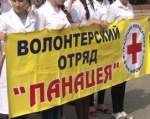 "Тепло души". Волонтерский отряд "Панацея" каспийского медицинского училища организовал акцию, приуроченную ко Дню пожилых людей