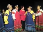 Хор клуба «Ветеран» на мастер-классе с Людмилой Рюминой