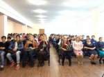 Представители молодежного центра провели встречу со студентами Республиканского строительного колледжа.