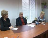 В редакции газеты "Трудовой Каспийск" состоялась встреча с академиком Шамилем Алиевым