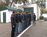 Будущих защитников Отечества в торжественной обстановке проводили на военную службу