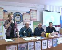 Не простая формальность, а важная необходимость! В КМШИ состоялась беседа о правилах пожарной безопасности