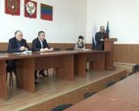 Отставание по налоговым сборам,результаты административной комиссии, сдача норм ГТО-основные вопросы еженедельного совещания в администрации