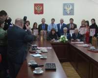 В Министерстве культуры состоялось торжественное награждение лауреатов XIII Регионального конкурса видеофильмов "Радуга"