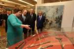 Владимир Путин посетил открывшуюся в Москве выставку «Дербент, Дагестан, Россия»