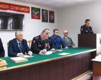 Личный состав ГОВД Каспийска поздравили с их профессиональным праздником «Днем сотрудника органов внутренних дел»