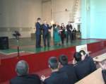 Профессиональный праздник отметили будущие сотрудники правоохранительных органов