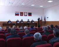 Результаты работы административной комиссии, состояние мусорной свалки - эти вопросы обсуждали на еженедельном совещании в администрации