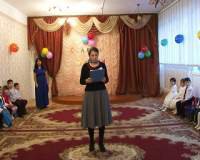 Самые юные жители Каспийска  поздравили своих любимых мам с «Днем матери», мероприятие прошло в 26-детском саду