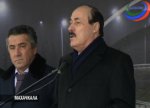Завершено строительство автодороги Каспийск-Аэропорт