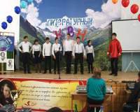 Клуб веселых и находчивых в Каспийске. Лига КВН-2015 состоялась в 9 школе