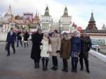 Юные художники в Москве
